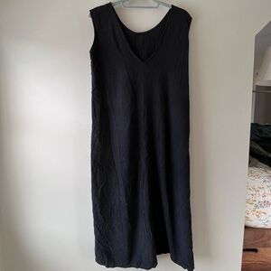 Elizabeth Suzann Marlena Raw Silk Midi